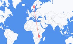 Flights from Harare, Zimbabwe to Örebro, Sweden