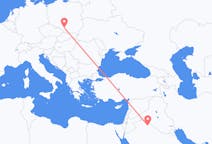 Flights from Arar, Saudi Arabia to Katowice, Poland