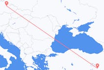 Fly fra Pardubice til Diyarbakır