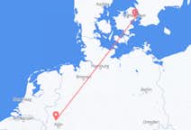 Flyrejser fra Duesseldorf til København