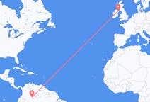 Flights from Mitú, Colombia to Belfast, Northern Ireland