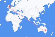 Flights from Griffith, Australia to London, England