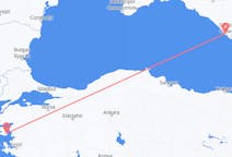Flyg från Sochi till Mytilene