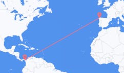 Flights from La Palma, Panama to A Coruña, Spain