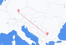 Flyreiser fra Sofia, til Nürnberg