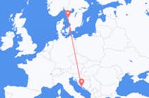 Flyrejser fra Göteborg til Split
