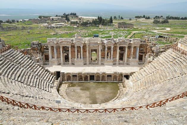 Tour di Pamukkale e Hierapolis di un'intera giornata da Smirne