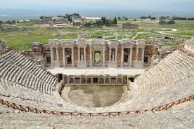 Koko päivän Pamukkale ja Hierapolis Tour Izmiristä