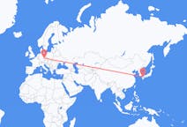 Flights from Kitakyushu, Japan to Karlovy Vary, Czechia