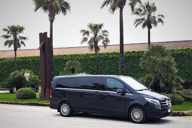 Transfer privato dall'aeroporto di Palermo a Hotel Principe di Villafranca 