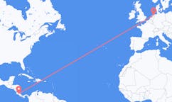 Flights from Tambor, Costa Rica to Groningen, the Netherlands