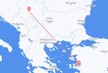 Vluchten van Kraljevo naar İzmir