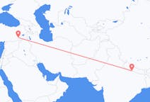 Flyreiser fra Siddharthanagar, Nepal til Batman, Tyrkia