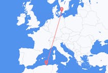 Flights from Béjaïa to Malmo