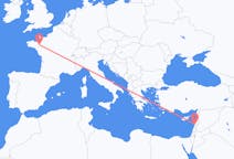 Flyreiser fra Beirut, Lebanon til Rennes, Frankrike