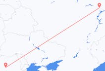 Flights from Kazan, Russia to Sibiu, Romania