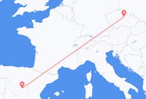 Flights from Madrid, Spain to Pardubice, Czechia
