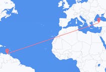 Flights from Porlamar, Venezuela to Ankara, Turkey