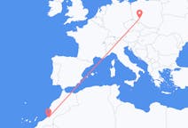 Flights from Guelmim, Morocco to Wrocław, Poland