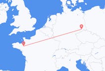 Flyg från Rennes till Dresden