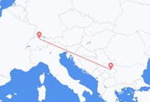 Flights from City of Niš to Zurich