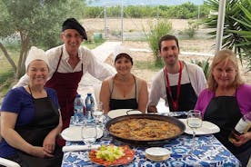 本物のバレンシアのパエリア料理教室