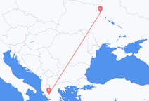 Fly fra Kijev til Ioannina