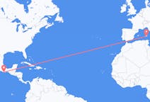 Flights from Puerto Escondido, Oaxaca, Mexico to Cagliari, Italy