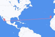 Flyrejser fra San José del Cabo til Las Palmas