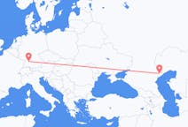 Flights from Stuttgart, Germany to Astrakhan, Russia