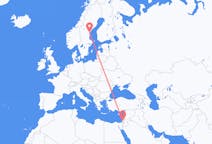 Flights from Tel Aviv, Israel to Sundsvall, Sweden