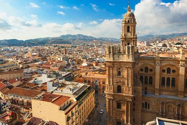 Malaga Old Town privat promenad och tapasprovningstur