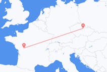 Flights from Poitiers, France to Pardubice, Czechia