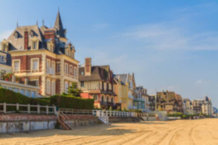 Flights from Figari, France to Deauville, France