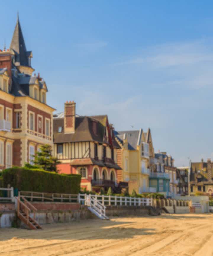Flights from Murcia, Spain to Deauville, France