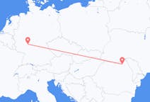 Flyg från Suceava till Frankfurt