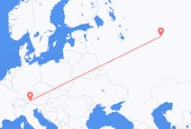 Flights from Kirov, Russia to Innsbruck, Austria