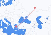 Flights from Saratov, Russia to Mykonos, Greece