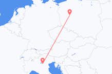 Flyrejser fra Poznan, Polen til Verona, Italien