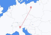 Flyg från Poznan, Polen till Verona, Italien
