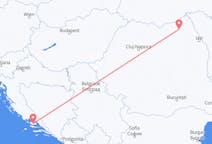 Flights from Brač, Croatia to Suceava, Romania