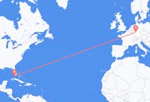 Flyreiser fra Key West, til Frankfurt