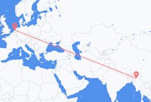 Flyrejser fra Homalin, Myanmar (Burma) til Amsterdam, Holland