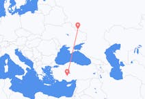 Flights from Belgorod, Russia to Konya, Turkey
