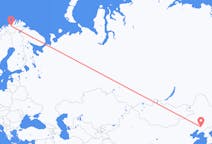 Flyrejser fra Shenyang, Kina til Alta, Norge