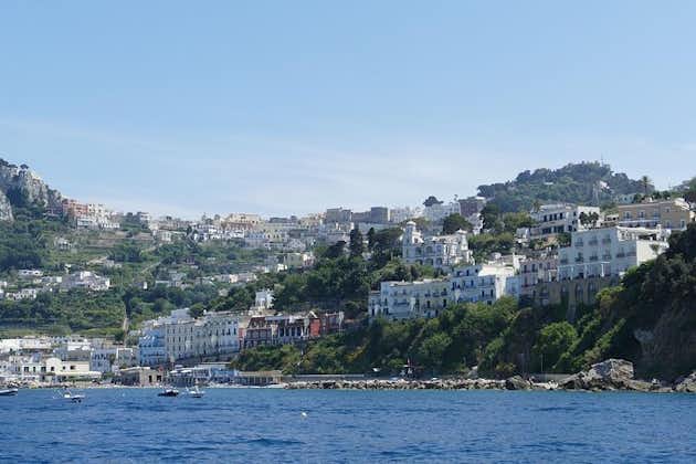 Capri & Positano Exclusive Shore Excursion fra Sorrento med Top Rated Guide