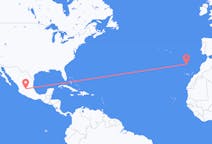 Flyrejser fra Leon, Mexico til Funchal, Portugal