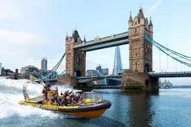 Speedboat 'Ultimate Tower Blast' from Tower Millennium Pier - 40 minutes