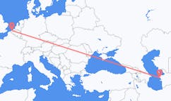 Рейсы из Туркменбаши, Туркменистан в Остенде, Бельгия
