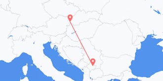 Flights from Slovakia to Kosovo